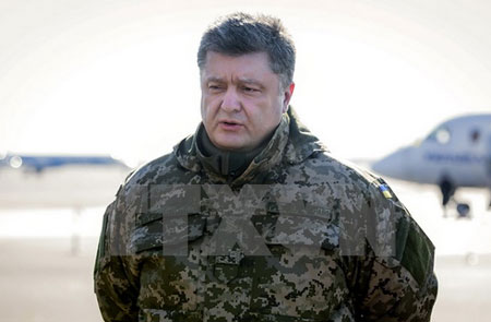 Tổng thống Petro Poroshenko